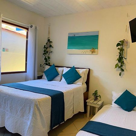 Suites Casa Azul-Vila Do Abraao- Conforto, Limpeza, Otima Localizacao Buitenkant foto