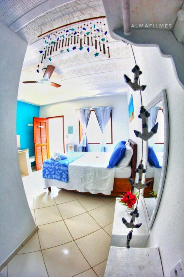 Suites Casa Azul-Vila Do Abraao- Conforto, Limpeza, Otima Localizacao Buitenkant foto