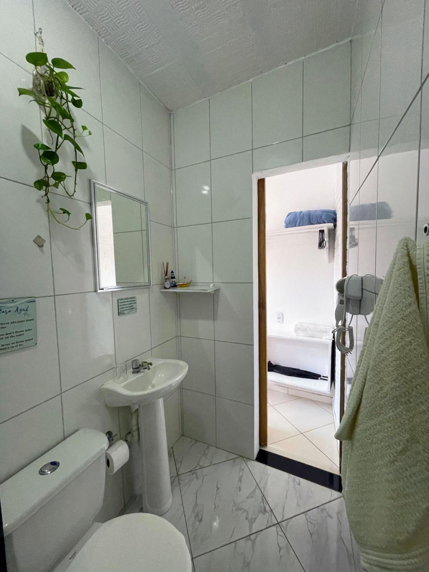 Suites Casa Azul-Vila Do Abraao- Conforto, Limpeza, Otima Localizacao Buitenkant foto