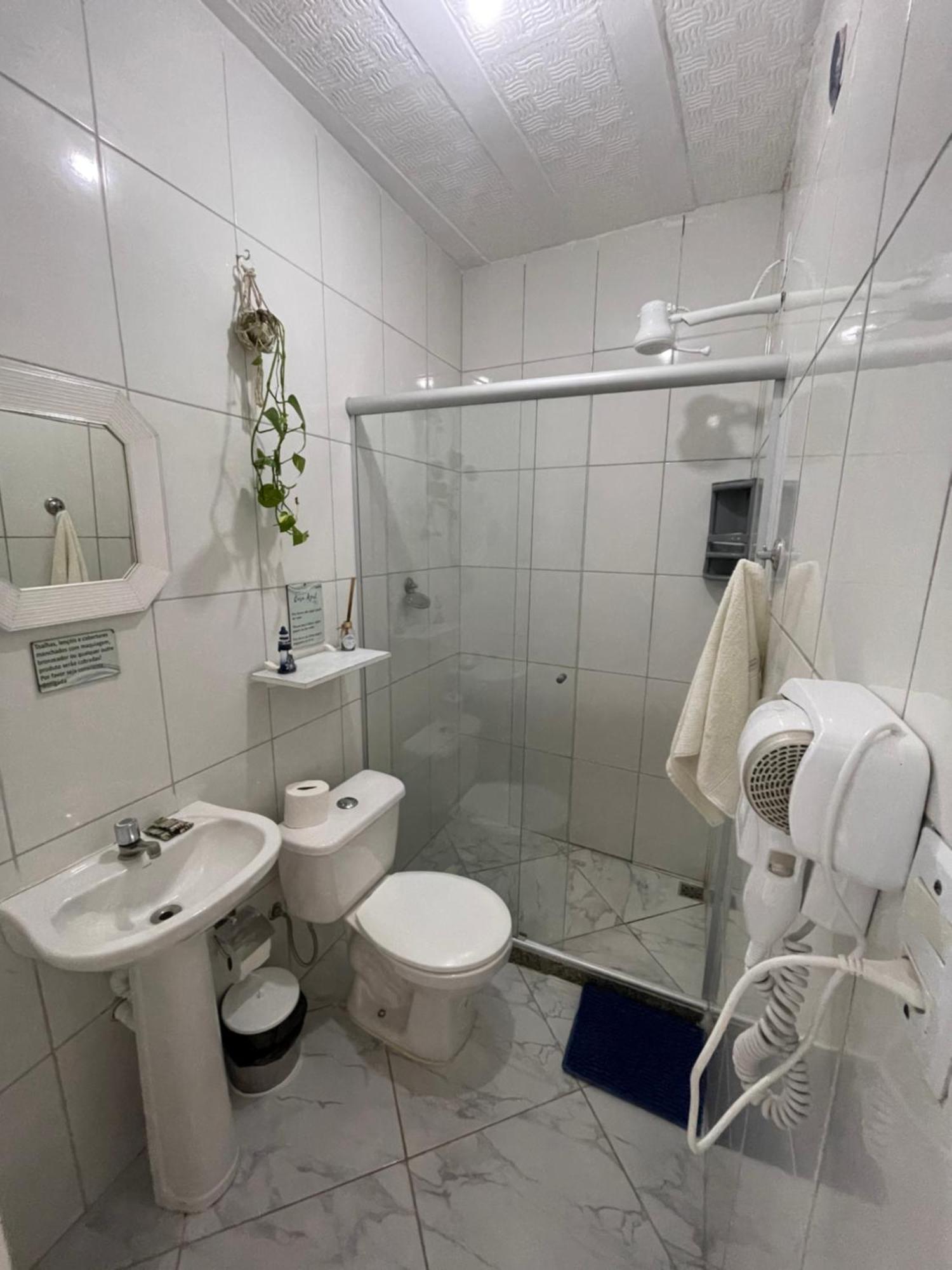 Suites Casa Azul-Vila Do Abraao- Conforto, Limpeza, Otima Localizacao Buitenkant foto