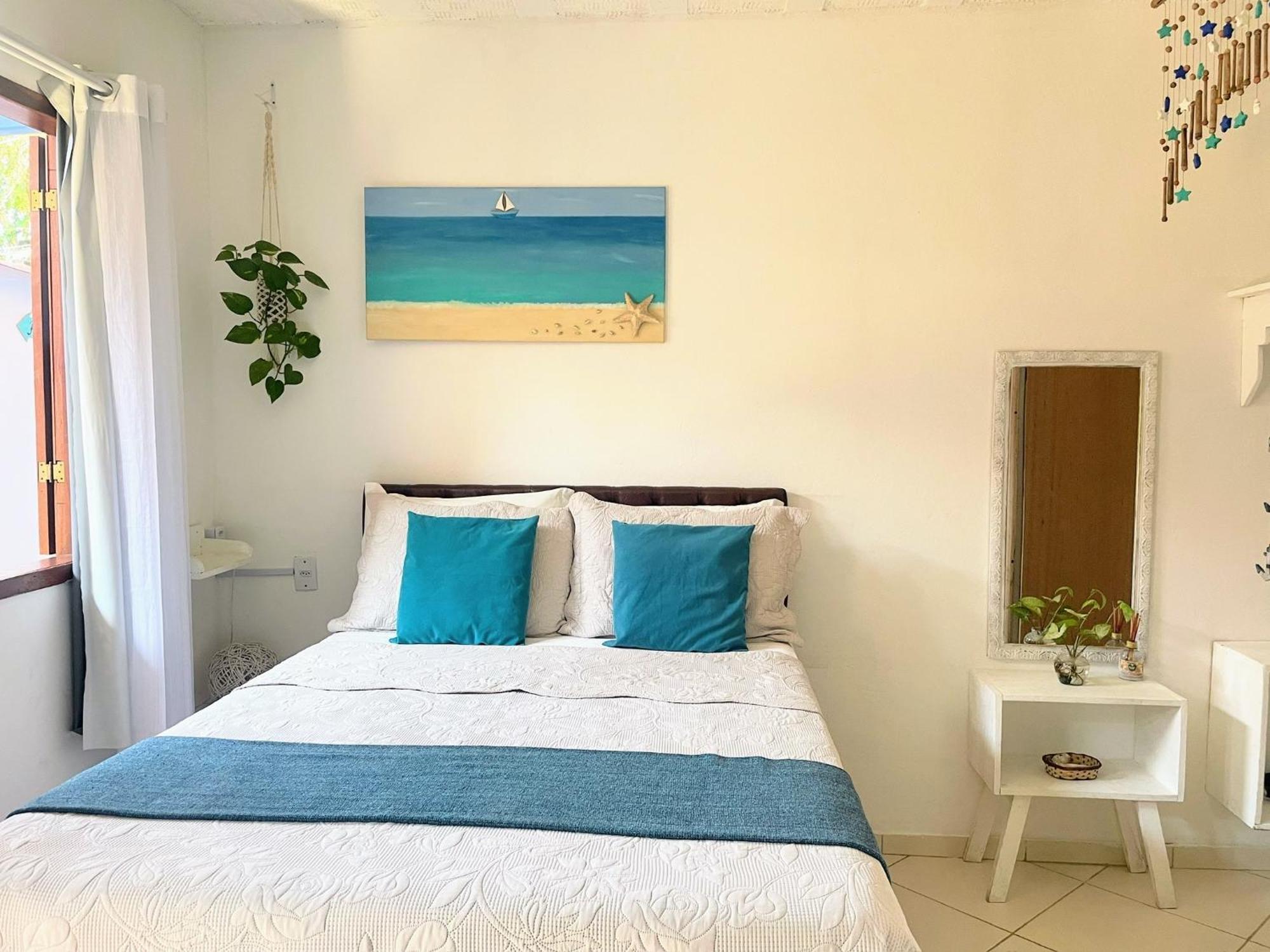 Suites Casa Azul-Vila Do Abraao- Conforto, Limpeza, Otima Localizacao Buitenkant foto