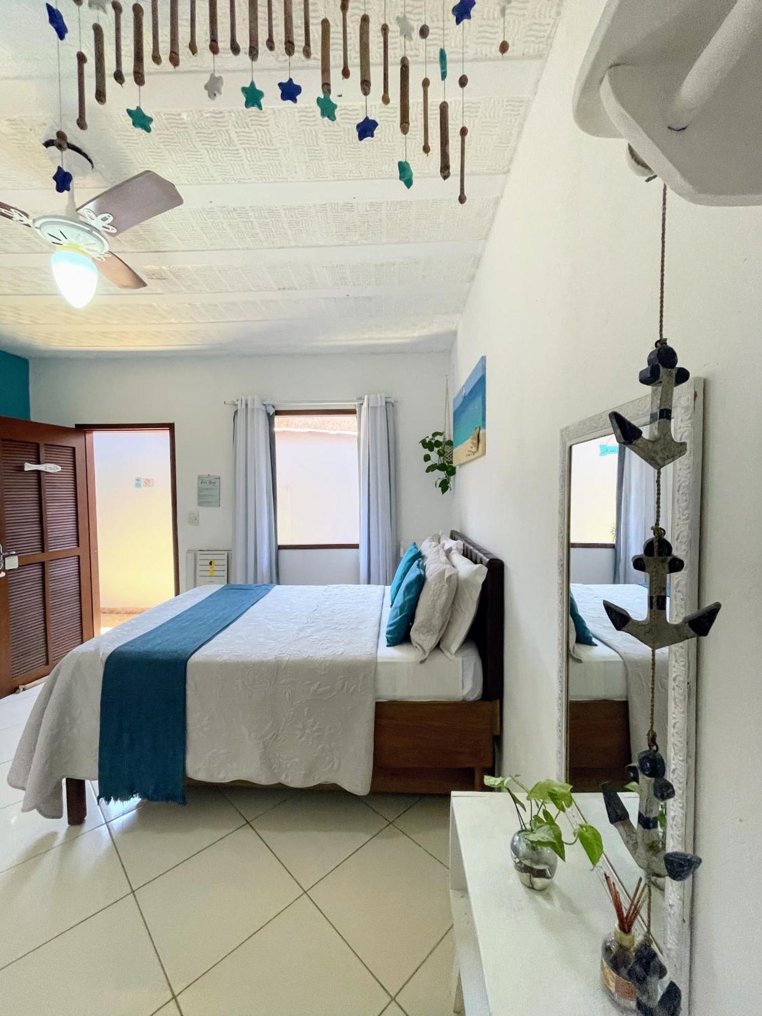 Suites Casa Azul-Vila Do Abraao- Conforto, Limpeza, Otima Localizacao Buitenkant foto