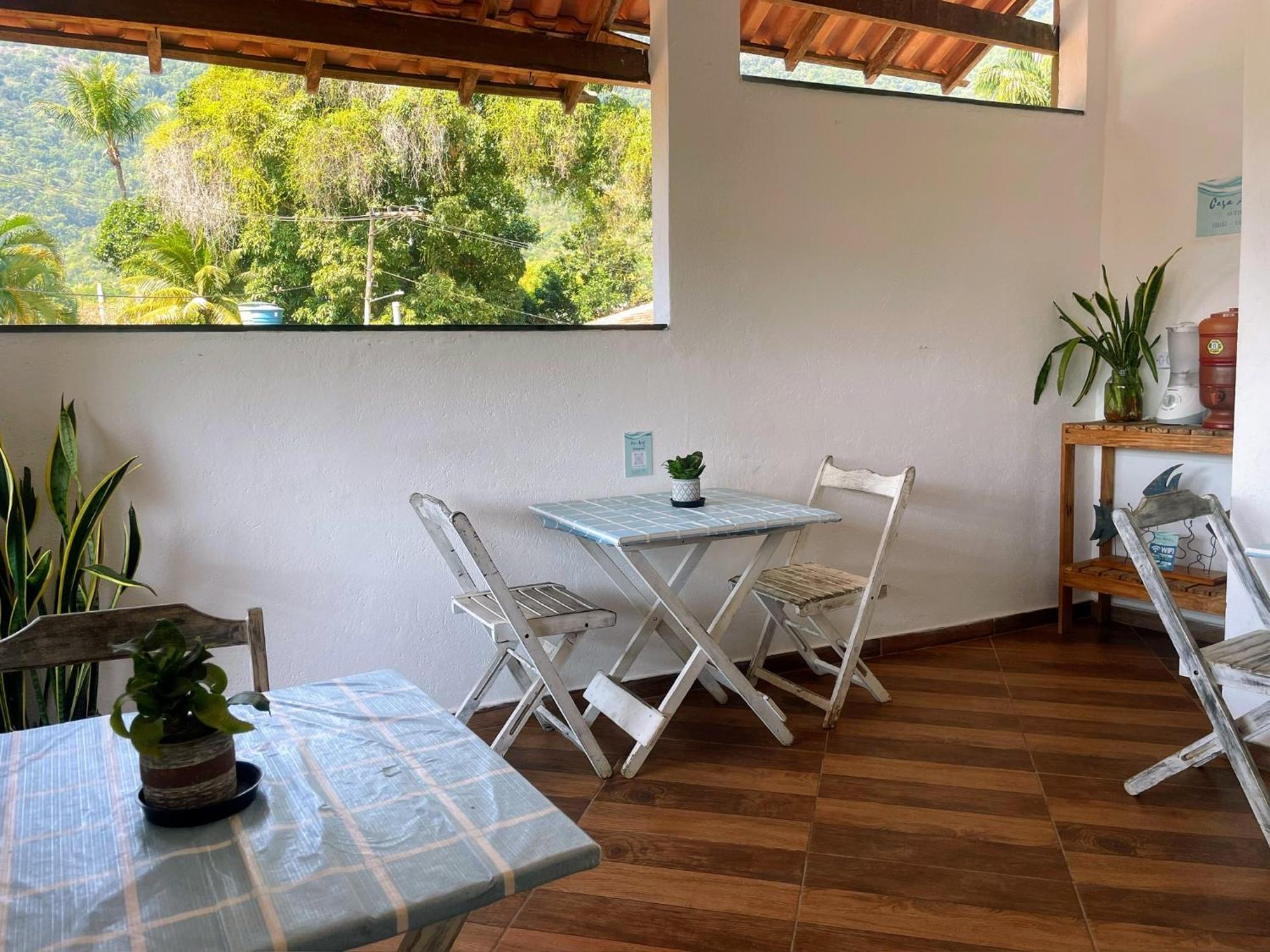 Suites Casa Azul-Vila Do Abraao- Conforto, Limpeza, Otima Localizacao Buitenkant foto
