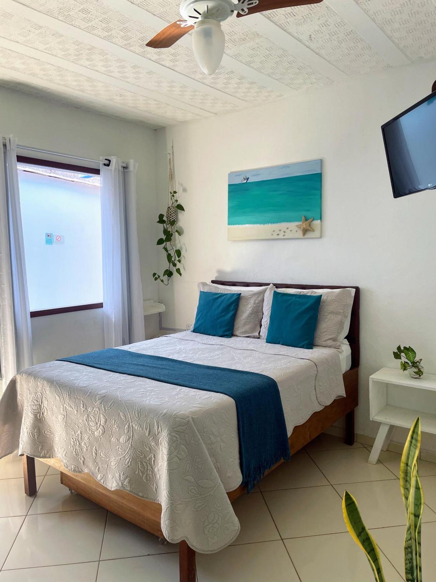 Suites Casa Azul-Vila Do Abraao- Conforto, Limpeza, Otima Localizacao Buitenkant foto