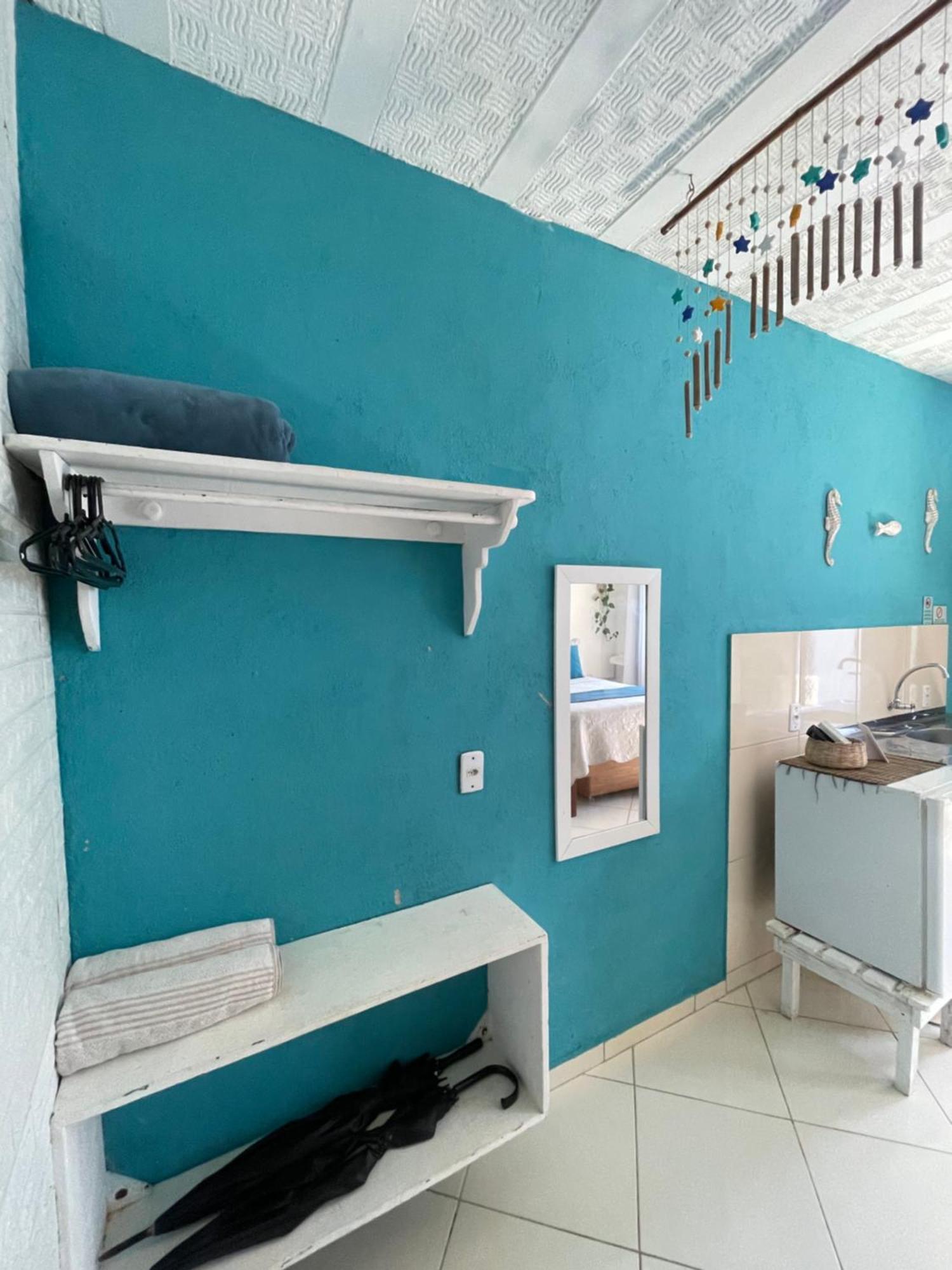 Suites Casa Azul-Vila Do Abraao- Conforto, Limpeza, Otima Localizacao Buitenkant foto