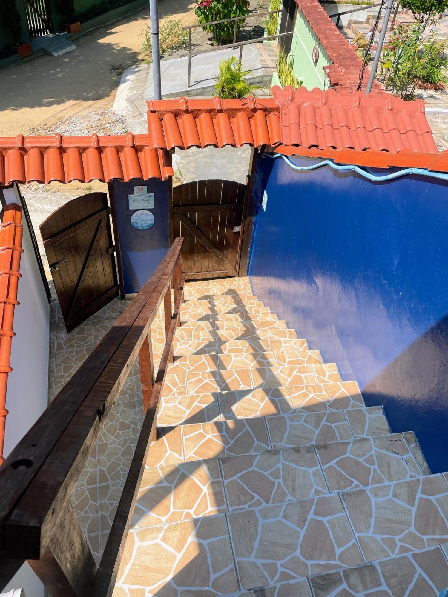 Suites Casa Azul-Vila Do Abraao- Conforto, Limpeza, Otima Localizacao Buitenkant foto