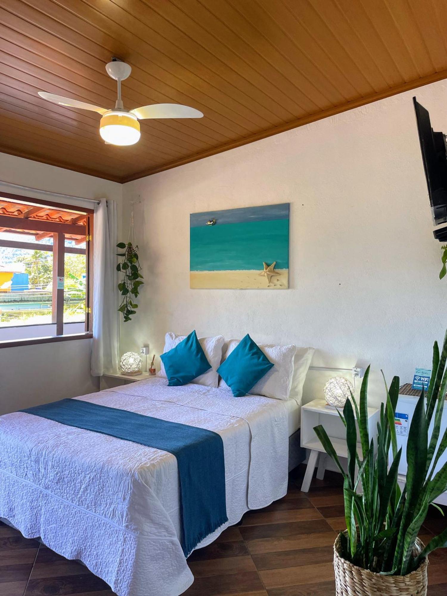 Suites Casa Azul-Vila Do Abraao- Conforto, Limpeza, Otima Localizacao Buitenkant foto
