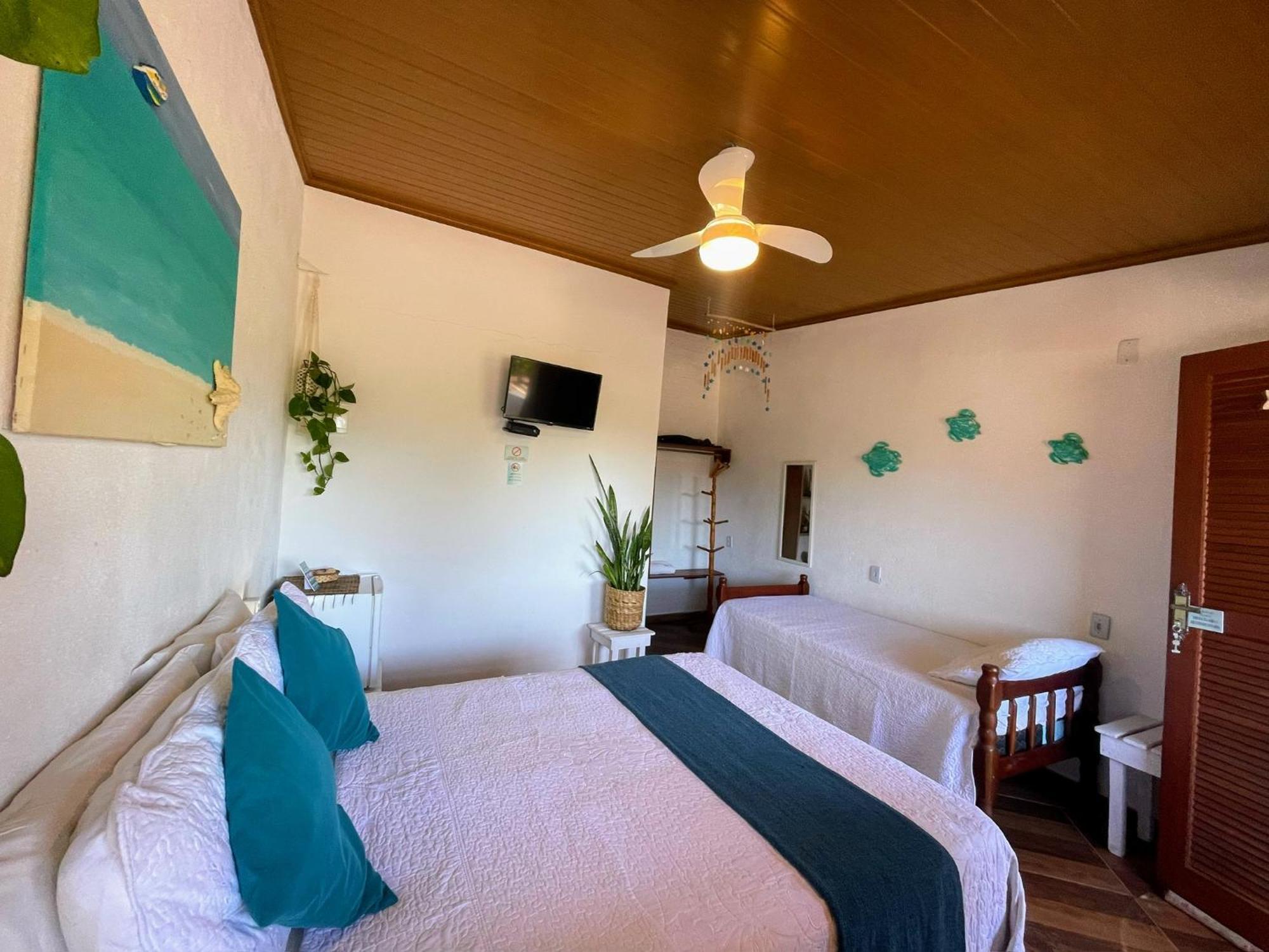 Suites Casa Azul-Vila Do Abraao- Conforto, Limpeza, Otima Localizacao Buitenkant foto