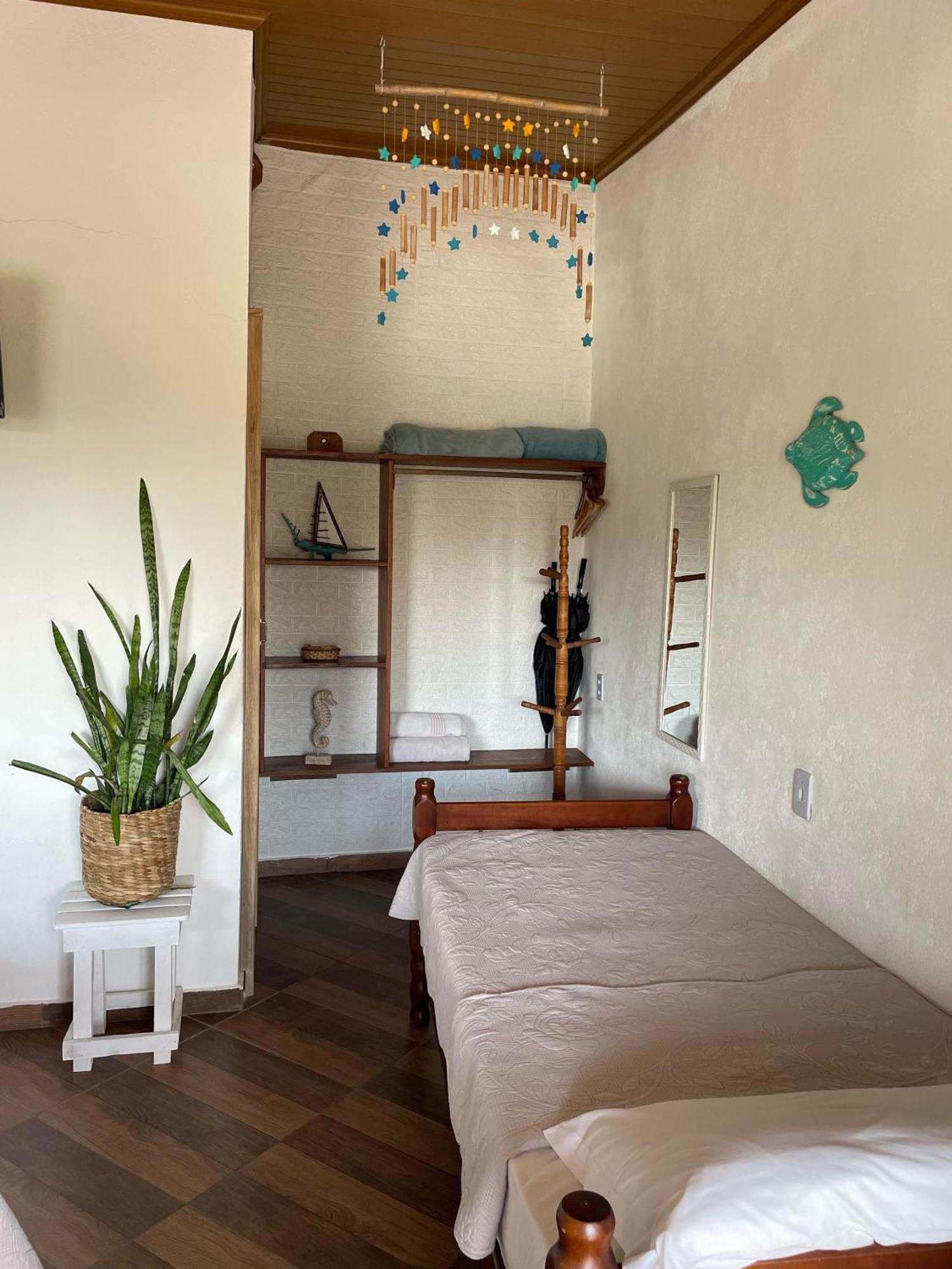 Suites Casa Azul-Vila Do Abraao- Conforto, Limpeza, Otima Localizacao Buitenkant foto
