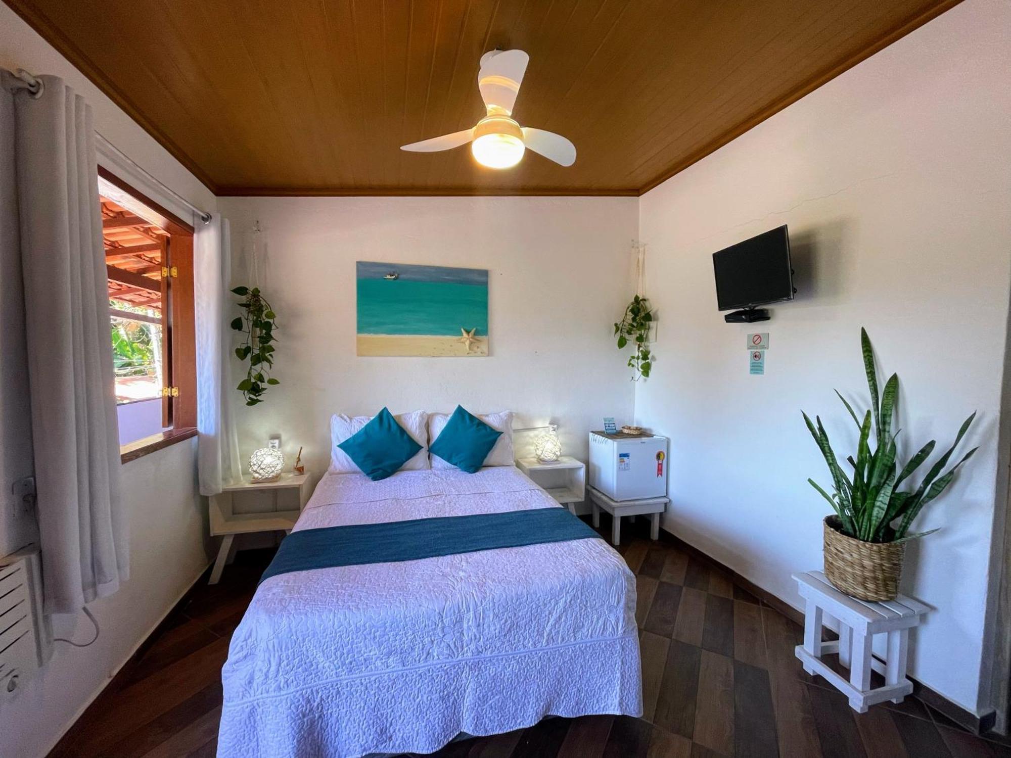 Suites Casa Azul-Vila Do Abraao- Conforto, Limpeza, Otima Localizacao Buitenkant foto